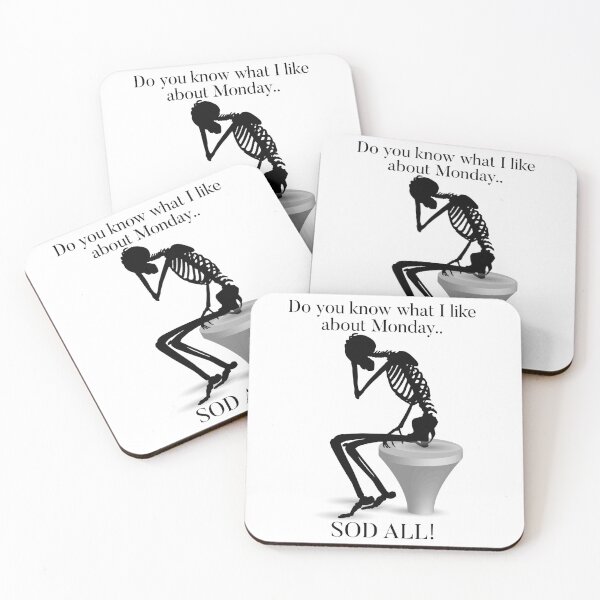 Item preview, do you know what I like about Monday? Sod all designed and sold by Kidzx6.