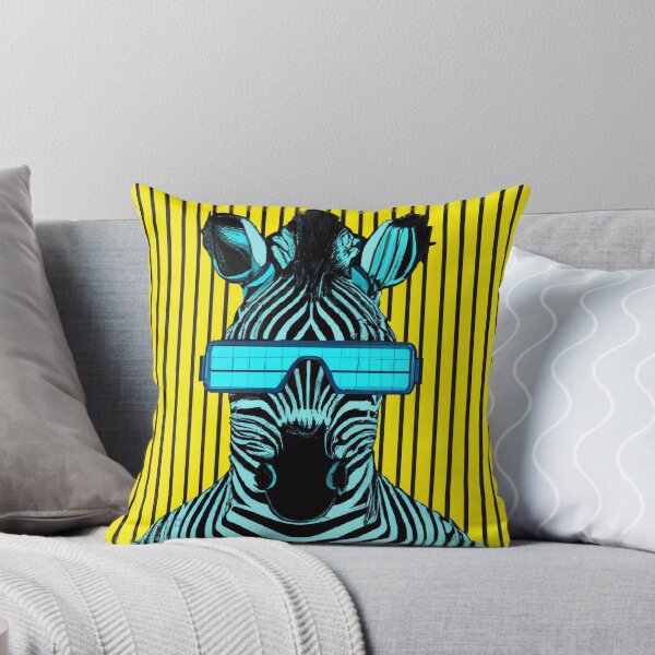 Item preview, The Cyber-Zebra 2: El equino futurista con rayas aumentadas designed and sold by BaseYourIstinct.