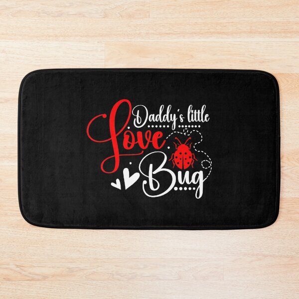 Item preview, Daddy's Little Love Bug Cute Kids Valentine Lovebug designed and sold by topdesignarts.