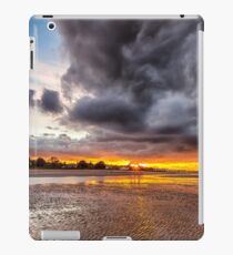 Black Gold Sunset iPad Case/Skin