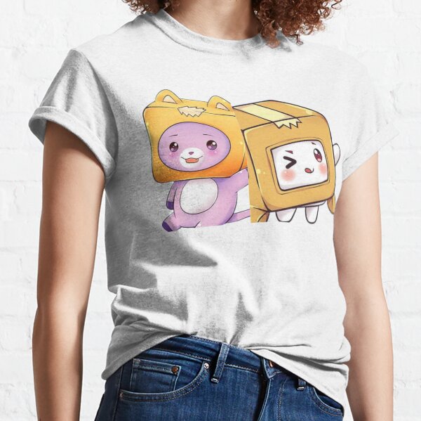 Lanky Box Australie Cadeau amusant pour les enfants T-shirt classique