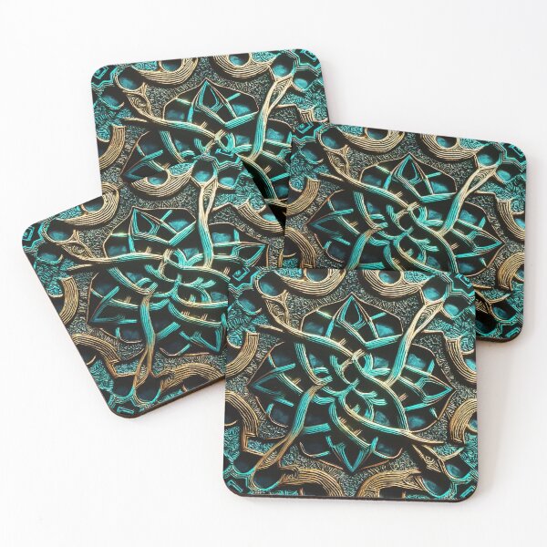 Item preview, Artistic Celtic Design Pattern designed and sold by jrfiiANIMATION.