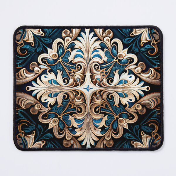Item preview, Baroque Light Western Pattern Digital Painting designed and sold by CodeAndColors.