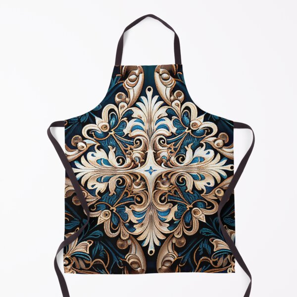 Item preview, Baroque Light Western Pattern Digital Painting designed and sold by CodeAndColors.