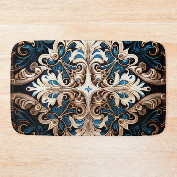 Item preview, Baroque Light Western Pattern Digital Painting designed and sold by CodeAndColors.
