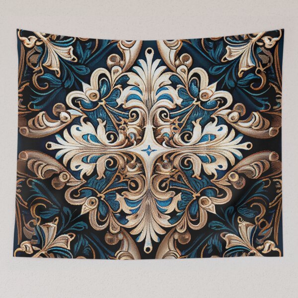 Item preview, Baroque Light Western Pattern Digital Painting designed and sold by CodeAndColors.