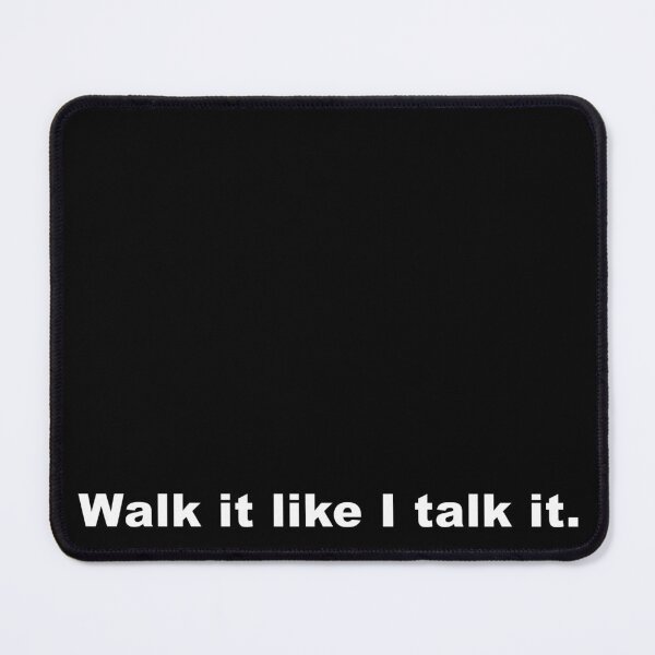 Item preview, Walk it like I talk it. | TYPOGRAPHY DESIGN designed and sold by N-square.