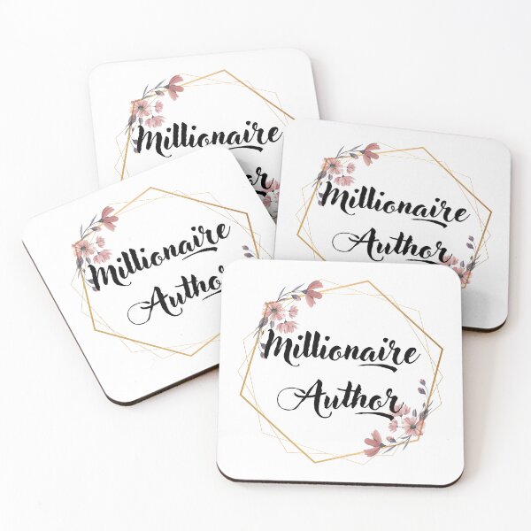 Item preview, Millionaire Author designed and sold by Karenamoon.