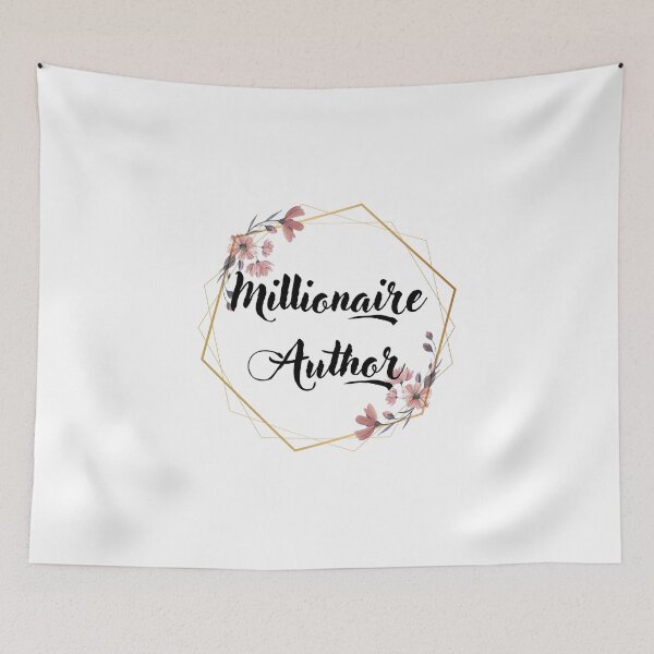 Item preview, Millionaire Author designed and sold by Karenamoon.