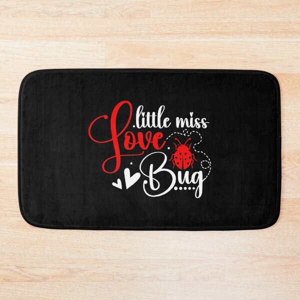 Item preview, Little Miss Love Bug Kids Valentine Little Girl Lovebug designed and sold by topdesignarts.