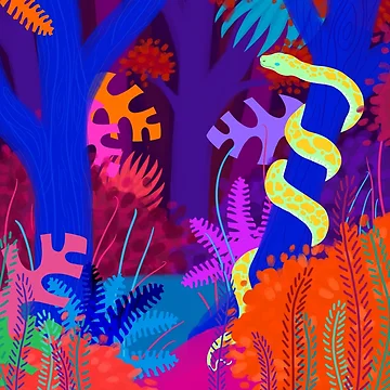 Artwork thumbnail, Funky python by muxxum