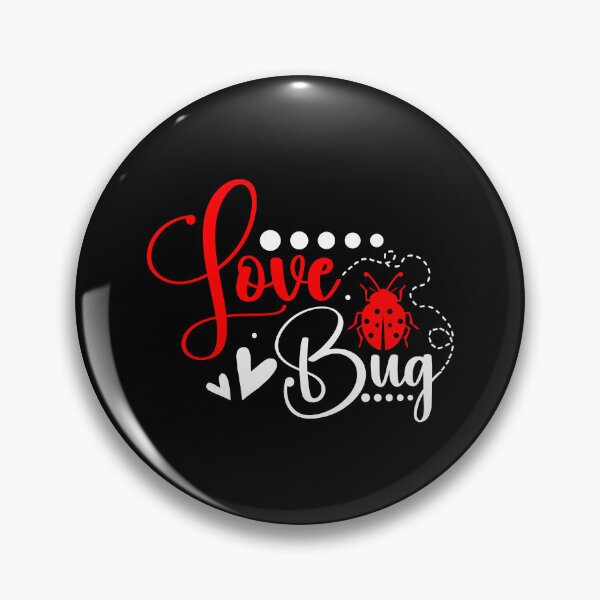 Item preview, Love Bug Funny Valentines Day Kids Valentine Bug Lover designed and sold by topdesignarts.