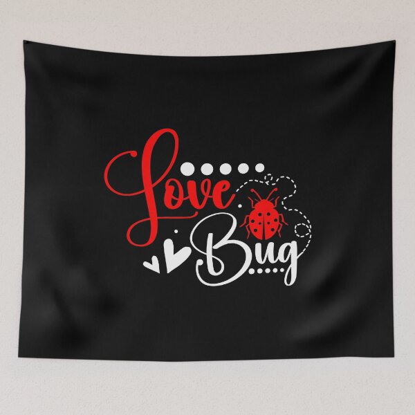 Item preview, Love Bug Funny Valentines Day Kids Valentine Bug Lover designed and sold by topdesignarts.