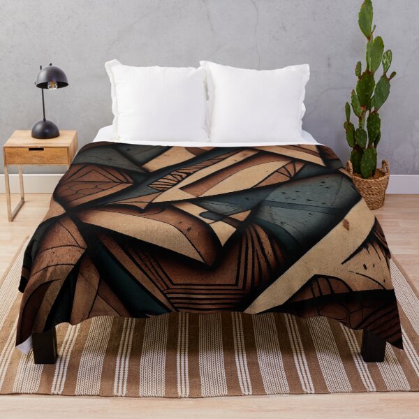 Item preview, Rough Muted Pattern Digital Painting designed and sold by CodeAndColors.