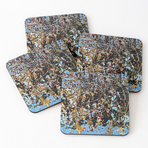 Item preview, Brown Splash Symphony designed and sold by GennaStudio.
