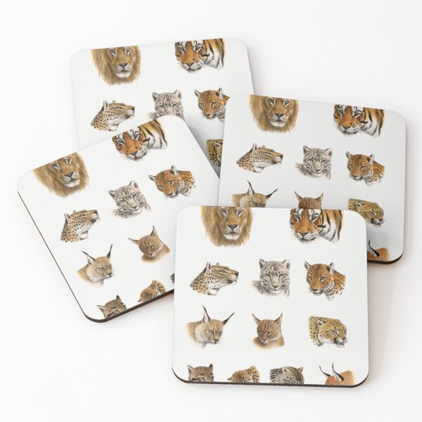 Item preview, Wild Cats designed and sold by spruceroots.
