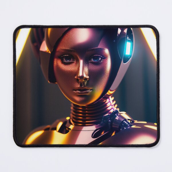 Item preview, A humanoid cyborg from the future. designed and sold by Maniock.