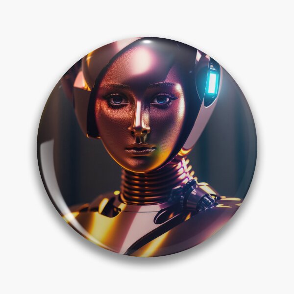 Item preview,  A humanoid cyborg from the future. designed and sold by Maniock.