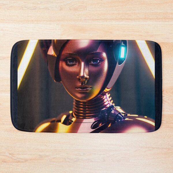 Item preview,  A humanoid cyborg from the future. designed and sold by Maniock.