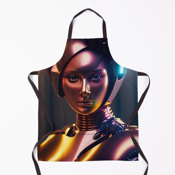 Item preview, A humanoid cyborg from the future. designed and sold by Maniock.