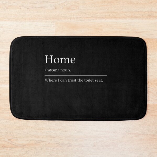 Item preview, Home | Funny Dictionary Definition designed and sold by ED-TDesigns.