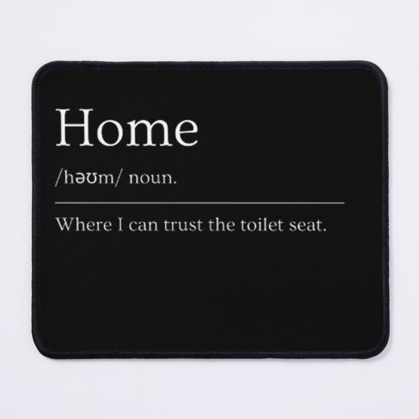 Item preview, Home | Funny Dictionary Definition designed and sold by ED-TDesigns.