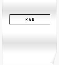 Rad By SCA Creations Poster