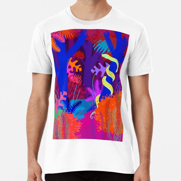 Funky python T-shirt premium