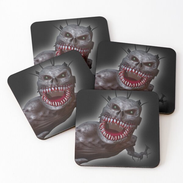 Item preview, Scary Face Drawing Demon Picture -- 3D  designed and sold by glitchman2.