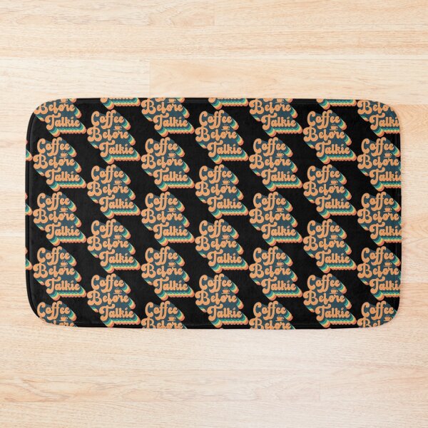 Item preview, Coffee Before Talkie designed and sold by GangBangGang.