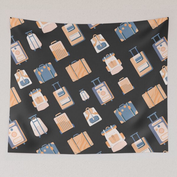 Item preview, suitcase designed and sold by DerSenat.