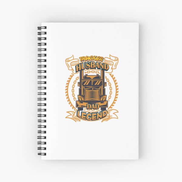 Item preview, Husband Dad Trucker Legend designed and sold by roleshop.