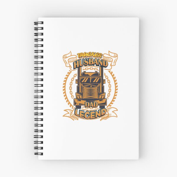 Item preview, Husband Dad Trucker Legend designed and sold by roleshop.