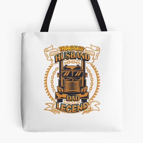 Item preview, Husband Dad Trucker Legend designed and sold by roleshop.