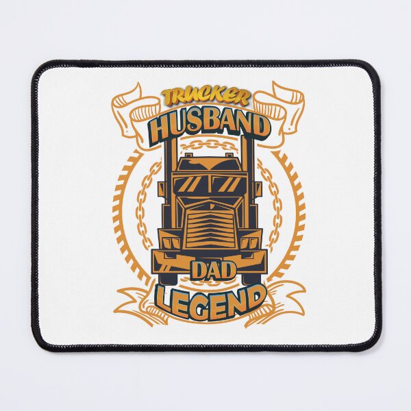 Item preview, Husband Dad Trucker Legend designed and sold by roleshop.