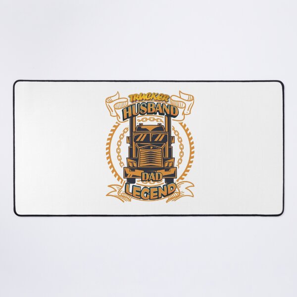 Item preview, Husband Dad Trucker Legend designed and sold by roleshop.