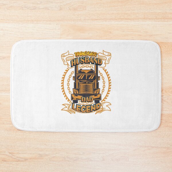 Item preview, Husband Dad Trucker Legend designed and sold by roleshop.