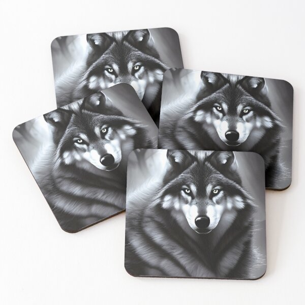 Artikelvorschau, Wolf-Kunst entworfen und verkauft von MIGSZ.