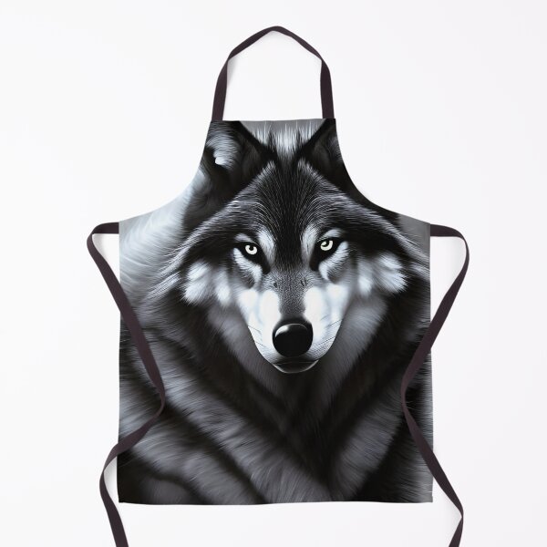 Aperçu de l'œuvre Loup Art créée et vendue par MIGSZ.