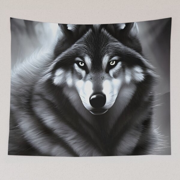 Artikelvorschau, Wolf-Kunst entworfen und verkauft von MIGSZ.