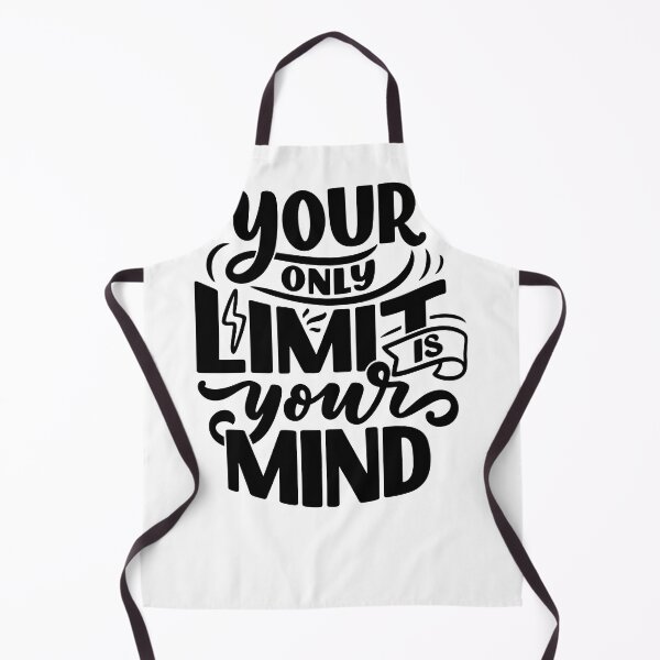 Item preview, Your Only Limit Is Your Mind (black) designed and sold by Daluyong.