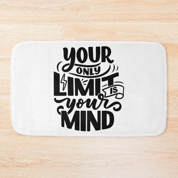 Item preview, Your Only Limit Is Your Mind (black) designed and sold by Daluyong.