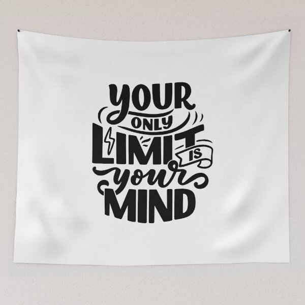 Item preview, Your Only Limit Is Your Mind (black) designed and sold by Daluyong.