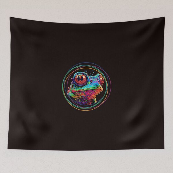 Item preview, rana de colores designed and sold by xori.