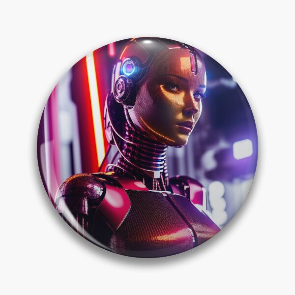Item preview, Android woman from the future - terminator. designed and sold by Maniock.