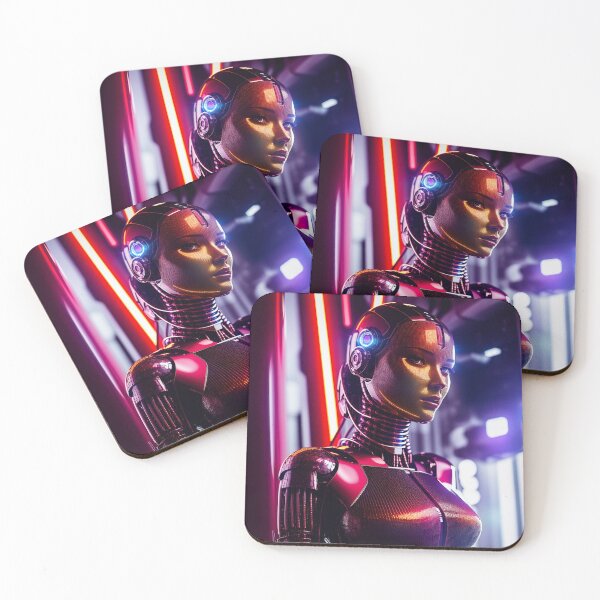 Item preview, Android woman from the future - terminator. designed and sold by Maniock.