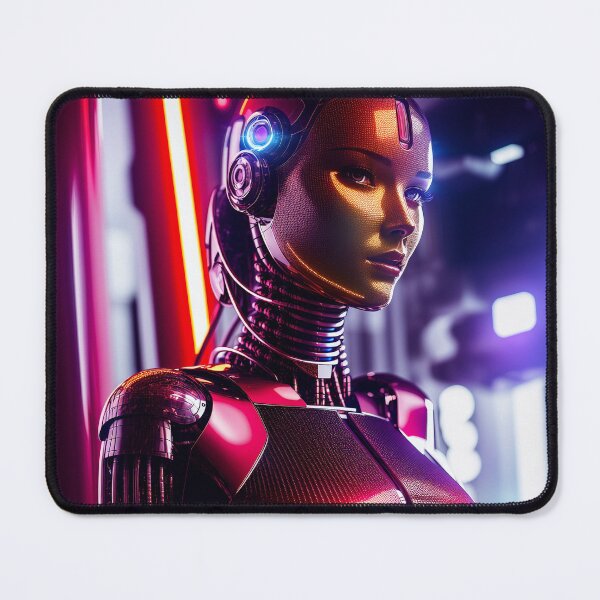 Item preview, Android woman from the future - terminator. designed and sold by Maniock.