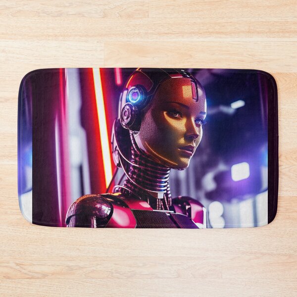 Item preview, Android woman from the future - terminator. designed and sold by Maniock.