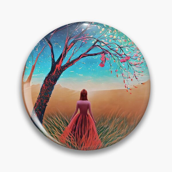 Item preview, woman in red dress designed and sold by bogfl.