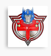 Transformers Optimus Prime G1 Metal Print